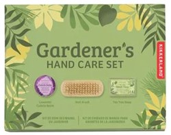 Kikkerland Kit de cuidado de manos de jardinero