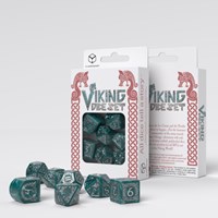 Juego de dados modernos vikingos Q-Workshop - Mjolnir (7)