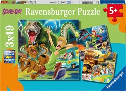 Ravensburger Scooby Doo (3 x 49) (U)
