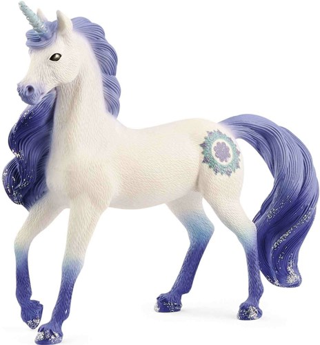 Schleich Bayala Mandala Unicornio Semental - Figura de Juego Juguete Infantil