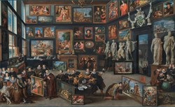 Puzzelman puzzle arte Willem van Haecht Rubenshuis 1000 piezas