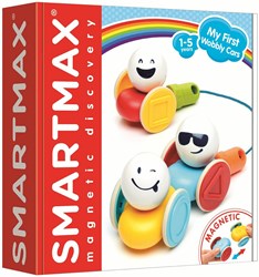Smartmax juguete magnético - Set de construcción My First Wobbly Cars