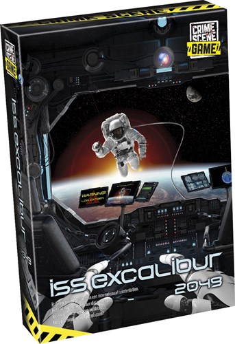 Escena del crimen táctico ISS Excalibur NL