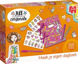 Jumbo set diario creativo Jill Schirnhofer escritura 8 años