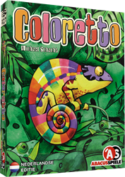 Asmodee Juego Coloretto - NL