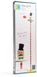 BS Toys Bob de Equilibrio - Juego de Lanzamiento FSC Madera Exterior