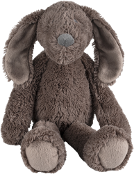 Happy Horse peluche perro Jax 38cm - marrón - juguete de peluche