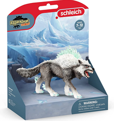 Schleich Schleich EldradorÂ® Creatures Snow wolf