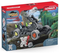 Schleich Eldrador Catapulta con Mini Criatura - Figura Creatures