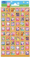Totum hoja de pegatinas Peppa Pig - set de stickers para niños - Peppa Pig