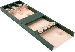 Engelhart Juego de mesa de Sjoel de dos piezas con temática de dinosaurios