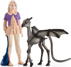 Schleich Wizarding World figura Luna Lovegood - Thestral