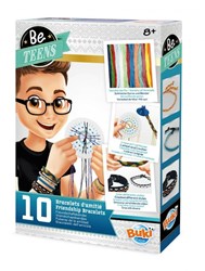 Buki pulseras de la amistad set creativo niños juguete colorido