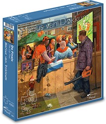 Art Revisited puzzle De Finale - Marius van Dokkum 1000 piezas