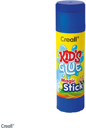 Creall barra de pegamento mágica 22g - pegamento azul transparente para niños