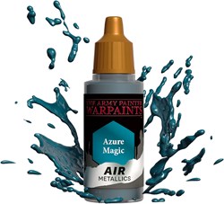 The Army Painter pintura acrílica Air Azure Magic 18 ml miniaturas