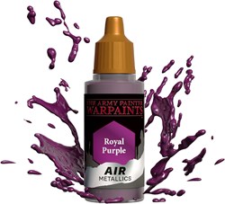 The Army Painter pintura acrílica Air Royal Purple 18 ml miniaturas moradas