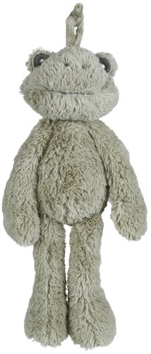 Happy Horse peluche musical rana Flex - verde - regalo para bebé