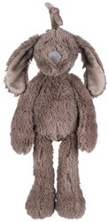 Happy Horse peluche musical perro Jax - marrón - suave peluche para bebé