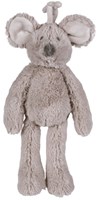 Happy Horse peluche Mouse Mex musical - 34 cm - regalo bebé marrón