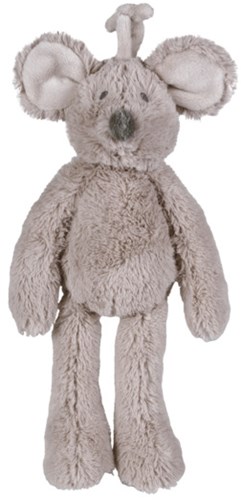 Happy Horse peluche Mouse Mex musical - 34 cm - regalo bebé marrón