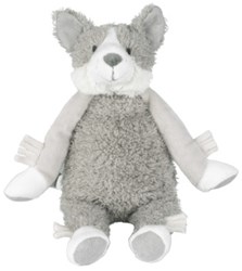 Happy Horse peluche Husky Hunter 30cm - Gris - Peluche perro bebé