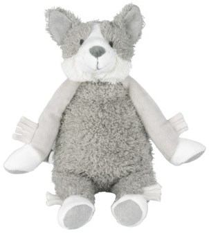 Happy Horse peluche Husky Hunter 30cm - Gris - Peluche perro bebé