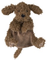 Happy Horse mantita de apego perro Labradoodle Larry - marrón regalo bebé