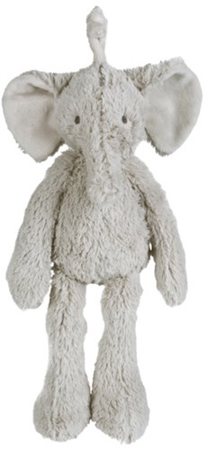 Happy Horse peluche elefante Enzo caja musical bebé gris regalo