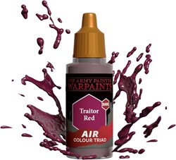 The Army Painter pintura acrílica Air Traitor Red 18 ml para miniaturas