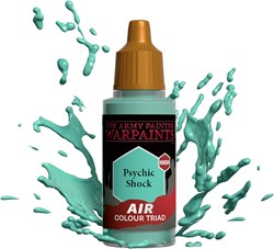 The Army Painter pintura acrílica Air Psychic Shock negro rojo 18 ml