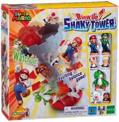 Epoch juego de equilibrio Super Mario Blow Up! Shaky Tower juguete