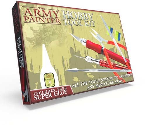 The Army Painter kit de herramientas hobby para miniaturas y modelismo