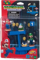 Epoch Super Mario juego de equilibrio Underground Stage Mario & Luigi juguete