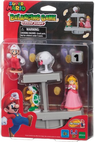 Epoch juego de equilibrio Super Mario Castle Stage - Mario & Peach juguete