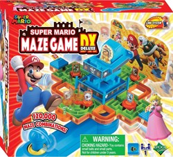 Epoch Super Mario Maze Game