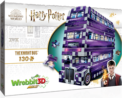 Wrebbit Wrebbit 3D Puzzle - Autobús caballero de Harry Potter (130)