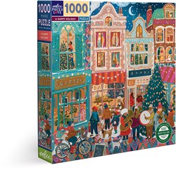eeBoo A Happy Holiday (1000)