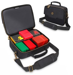 Enhance Gaming estuche para cartas coleccionables - negro - maletín de viaje para cartas
