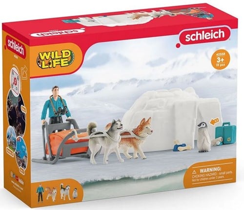 Schleich Schleich Wild Life Antarctica-expeditie
