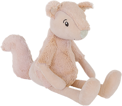 Happy Horse ardilla peluche Sancho 38cm - Rosa - Juguete suave