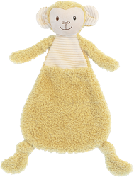 Happy Horse dou dou mono Mano amarillo - regalo bebé peluche
