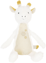Happy Horse peluche jirafa Gary 38cm - blanco - peluche reciclado sostenible