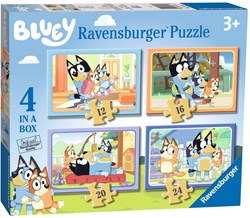 Ravensburger Bluey puzzle - Rompecabezas de dibujos animados para niños