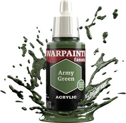 The Army Painter pintura acrílica Army Green miniaturas hobby 18 ml
