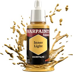 The Army Painter pintura acrílica amarilla Warpaints Fanatic miniaturas 18ml