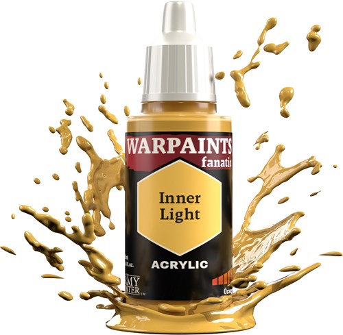 The Army Painter pintura acrílica amarilla Warpaints Fanatic miniaturas 18ml