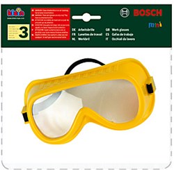 Klein BOSCH gafas de trabajo de juguete amarillas para niños - gafas de seguridad