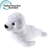 Heunec peluche foca de PET reciclado 30cm juguete sostenible