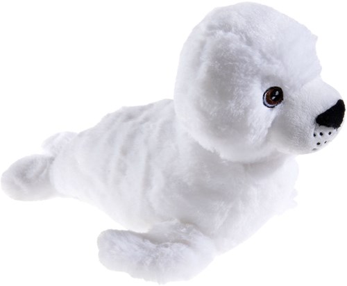 Heunec peluche foca de PET reciclado 30cm juguete sostenible-2